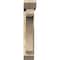 Ekena Millwork Legacy Slat Rough Sawn Bracket w/ Offset Brace, Douglas Fir, 6"W x 28"D x 32"H BKT0604X28X32LEC06RDF - alternate 2